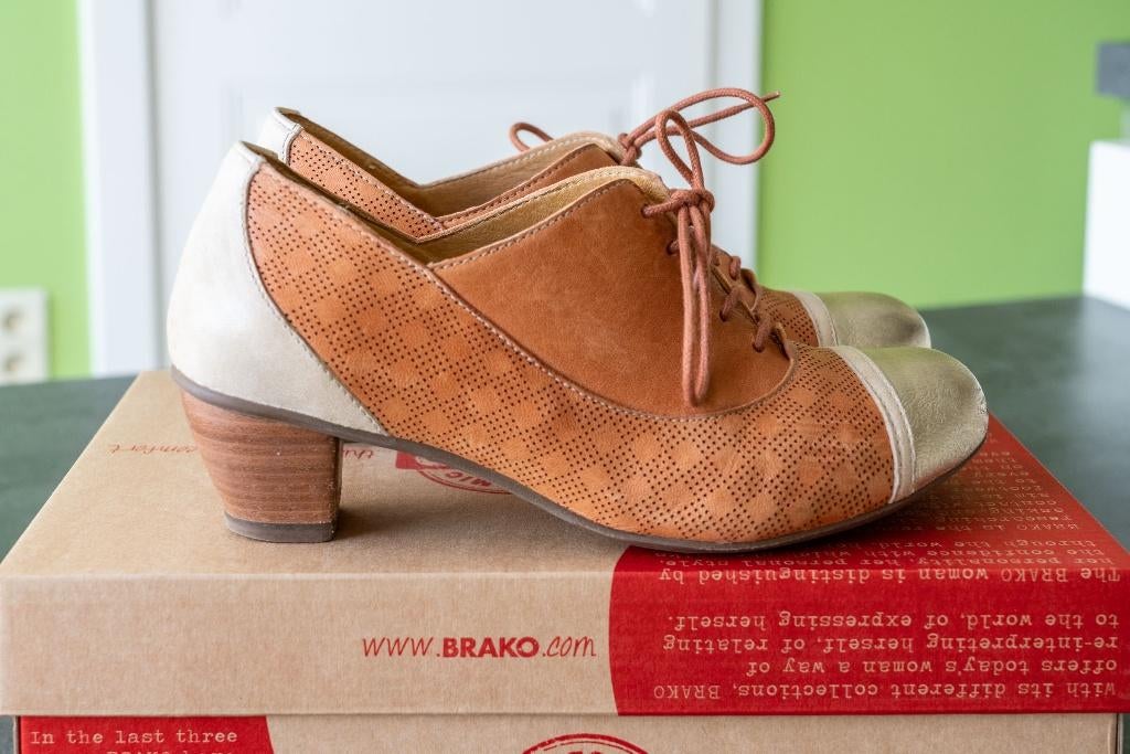 Schoenen, merk Brako Anatomics, NIEUW, maat 37, Kleding | Dames, Schoenen met lage hakken, Overige kleuren, Verzenden, Nieuw