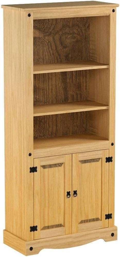 Boekenkast | massief grenen | GRATIS LEVERING