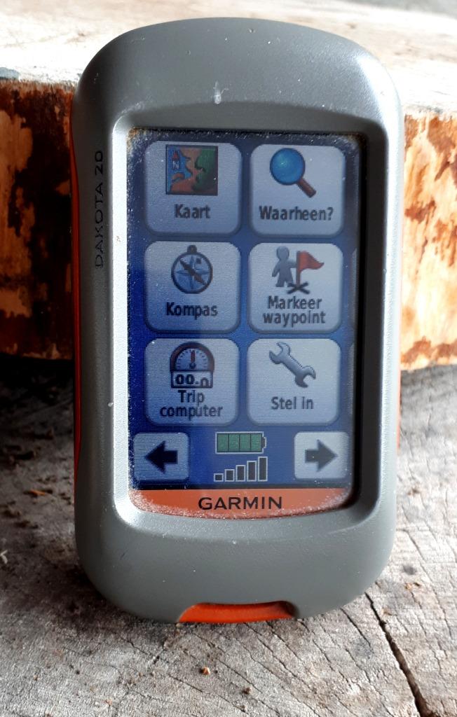 GPS Dakota 20, Sport en Fitness, Bergsport en Wandelen, Ophalen, Gebruikt, Navigatie of Gps