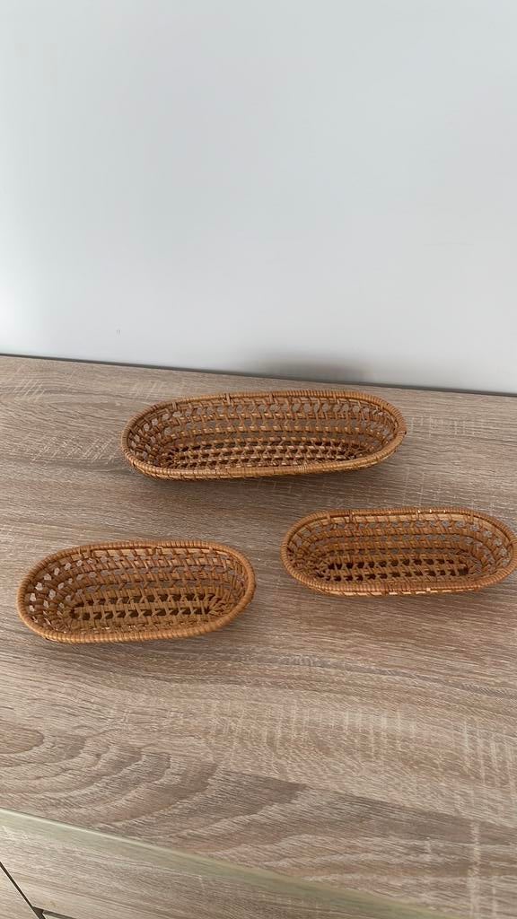 Lot 3 paniers, Enlèvement, Neuf, Ovale, Panier