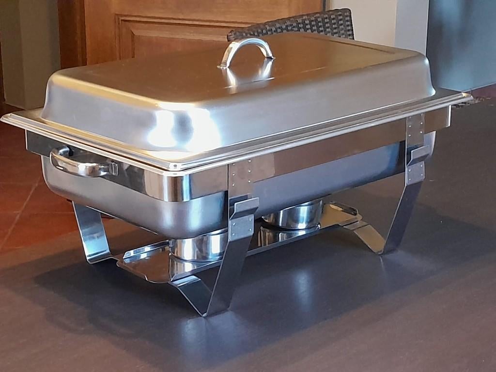 Chafing dish / Bain-marie, Zakelijke goederen, Horeca | Keukenapparatuur, Ophalen