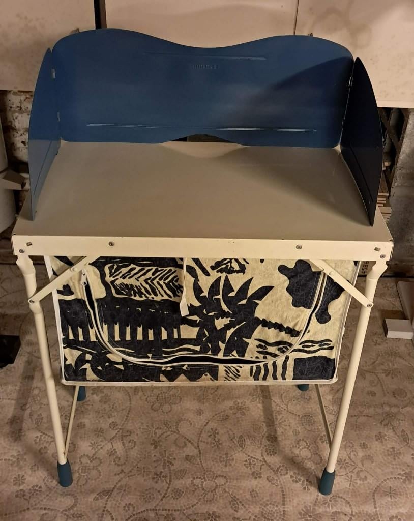 Meuble cuisinière de camping, Caravanes & Camping, Meubles de camping, Utilisé, Armoire de camping, Enlèvement ou Envoi