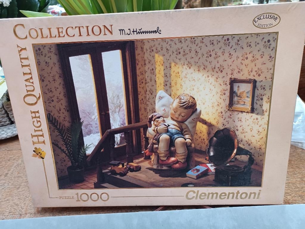 Puzzel 1000 stukken HUMMEL, Ophalen of Verzenden