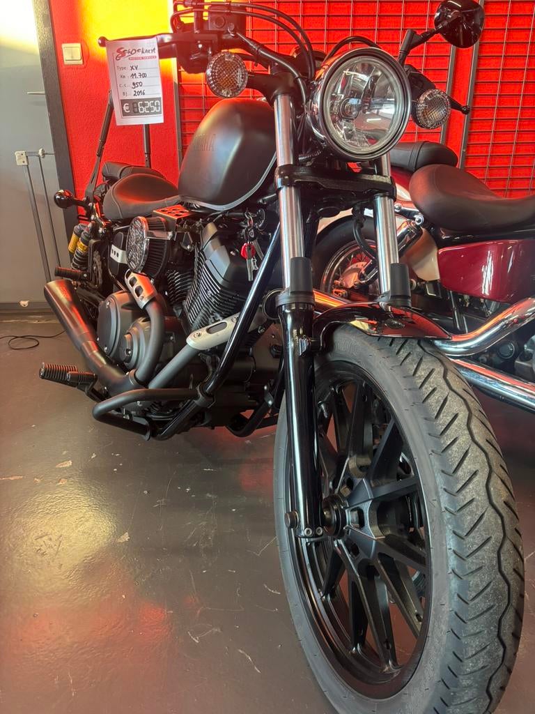 Yamaha xv950 met vele opties, Motoren, 2 cilinders, 950 cc, Bedrijf, Meer dan 35 kW