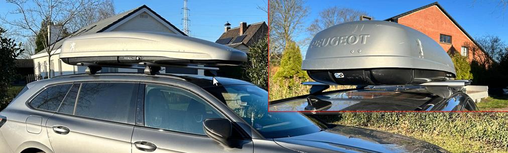 dakkoffer peugeot, Ophalen, Gebruikt