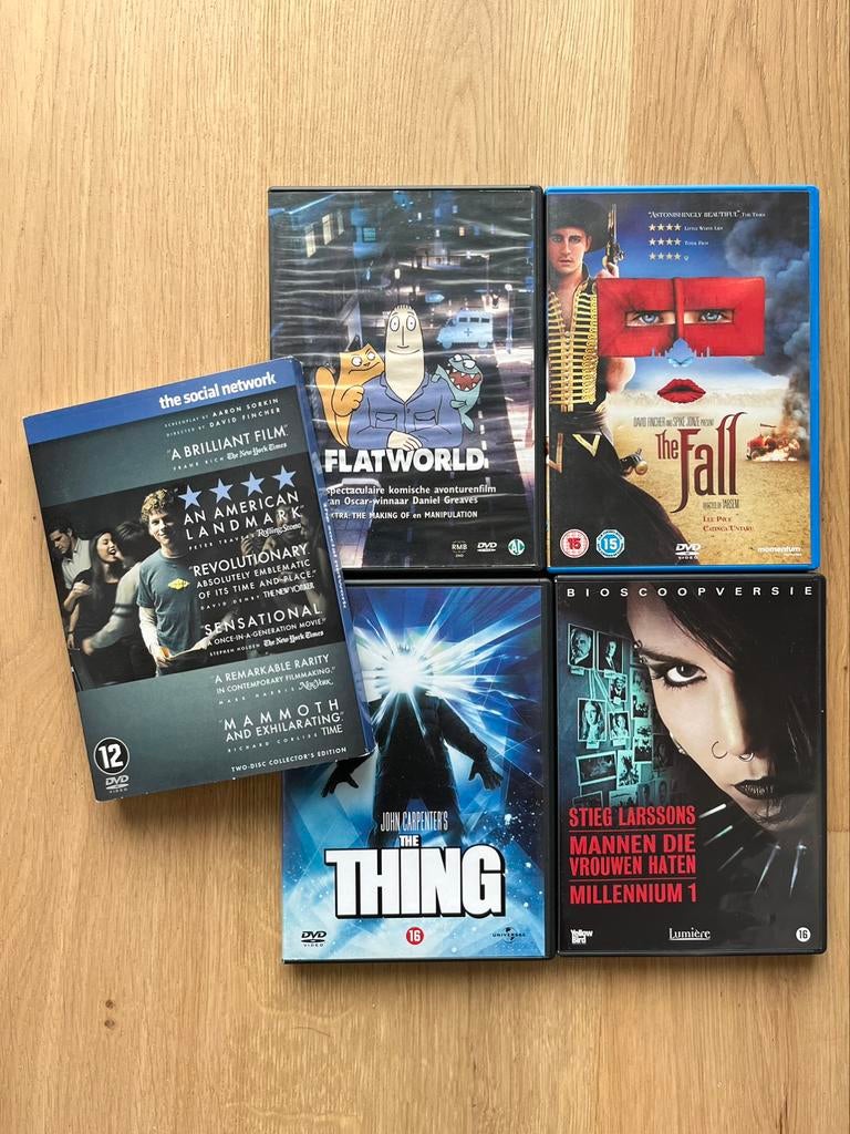 DVD’s speciallekes, Ophalen of Verzenden, Gebruikt