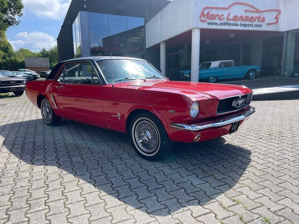 Ford Mustang Coupé 1966 V8 289ci 4700 cc Oldtimer, Autos, Ford USA, Particulier, Achat, Mustang, Essence, Coupé, 2 portes, Automatique