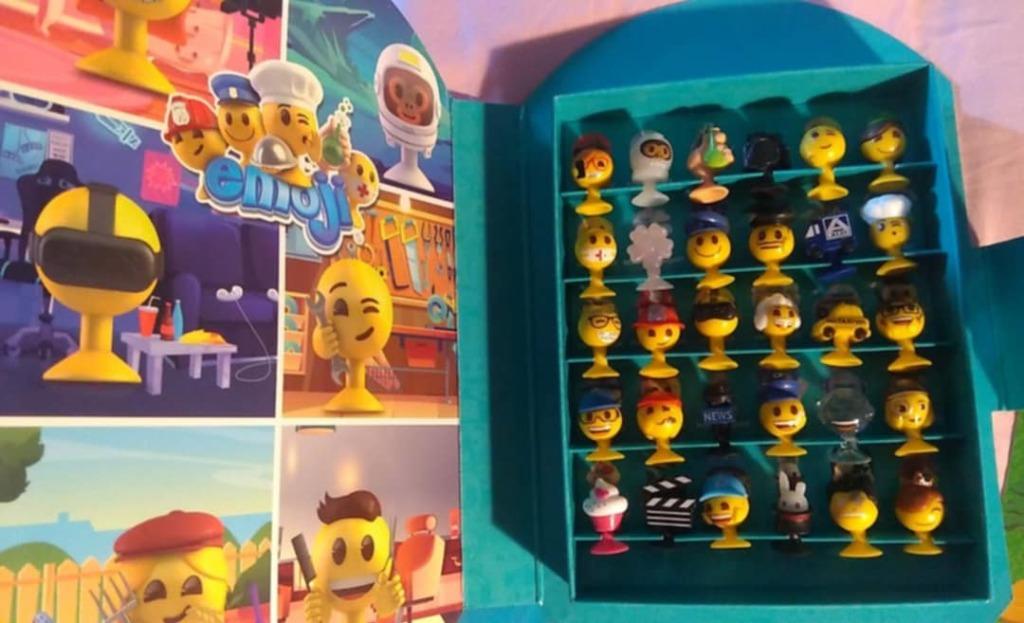 Emoji map Aldi volledig (niet de actie van nu), Verzamelen, Supermarktacties, Aldi, Ophalen of Verzenden