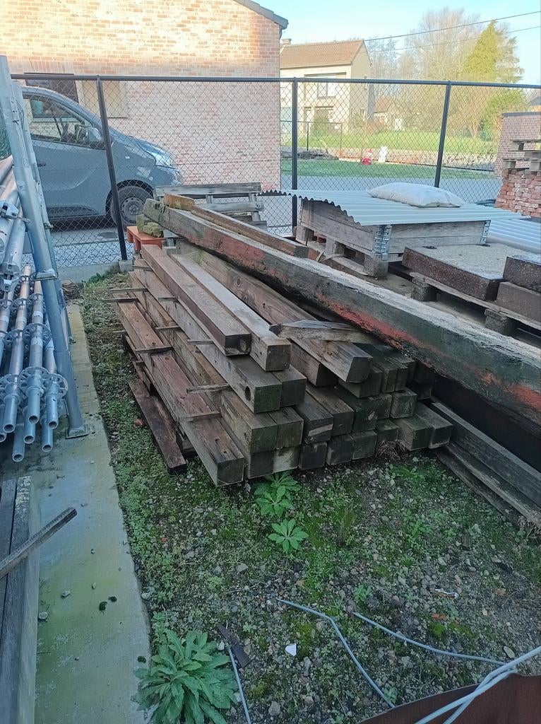 Balken grenen den spar, Enlèvement, Pin