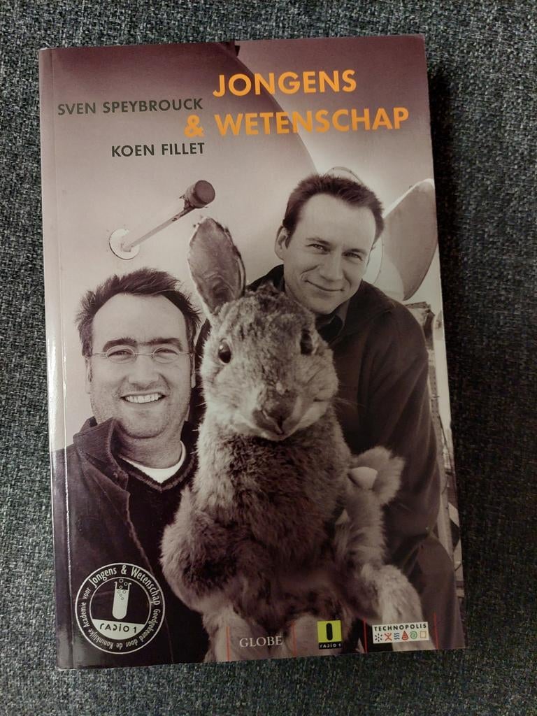 S. Speybrouck - Jongens & Wetenschap, Ophalen of Verzenden, Zo goed als nieuw, S. Speybrouck; K. Fillet