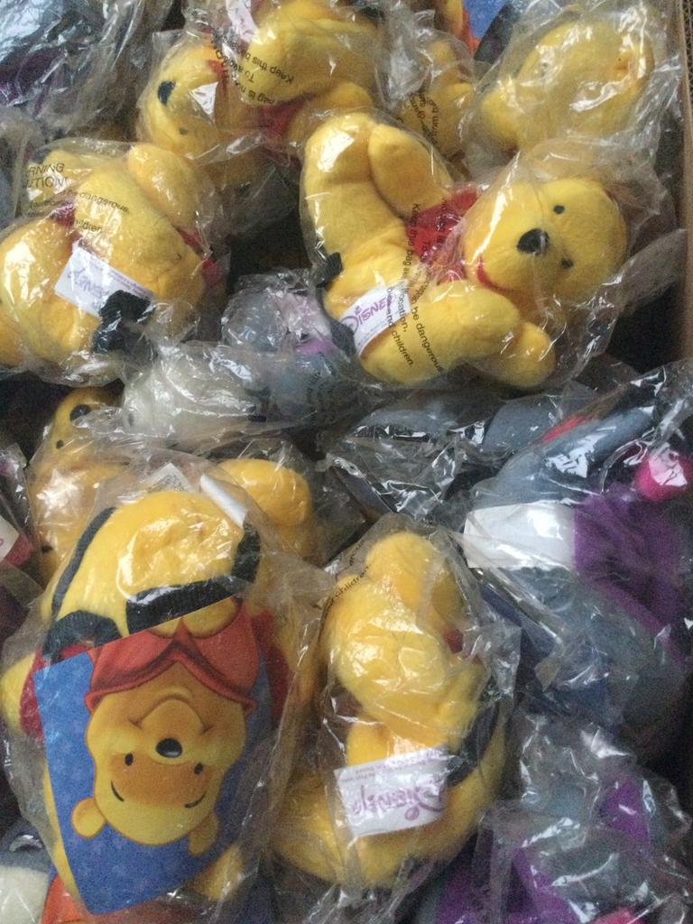 Winnie de pooh, Ophalen of Verzenden, Nieuw