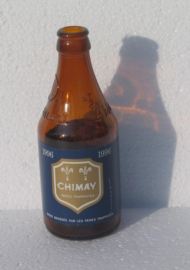 BOUTEILLE DE BIÈRE CHIMAY ABBAYE DE SCOURMONT (209), Collections, Enlèvement, Utilisé, Bouteille(s), Autres marques