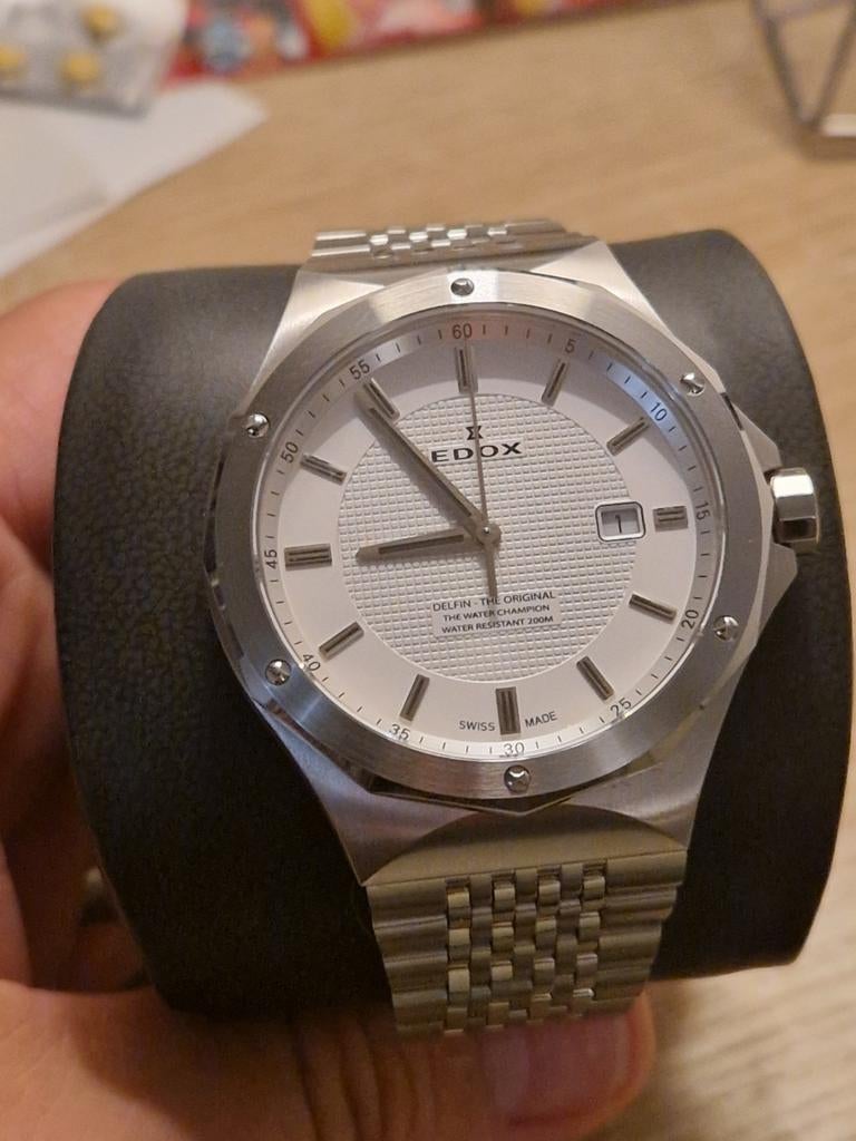 Montre edox, Enlèvement ou Envoi