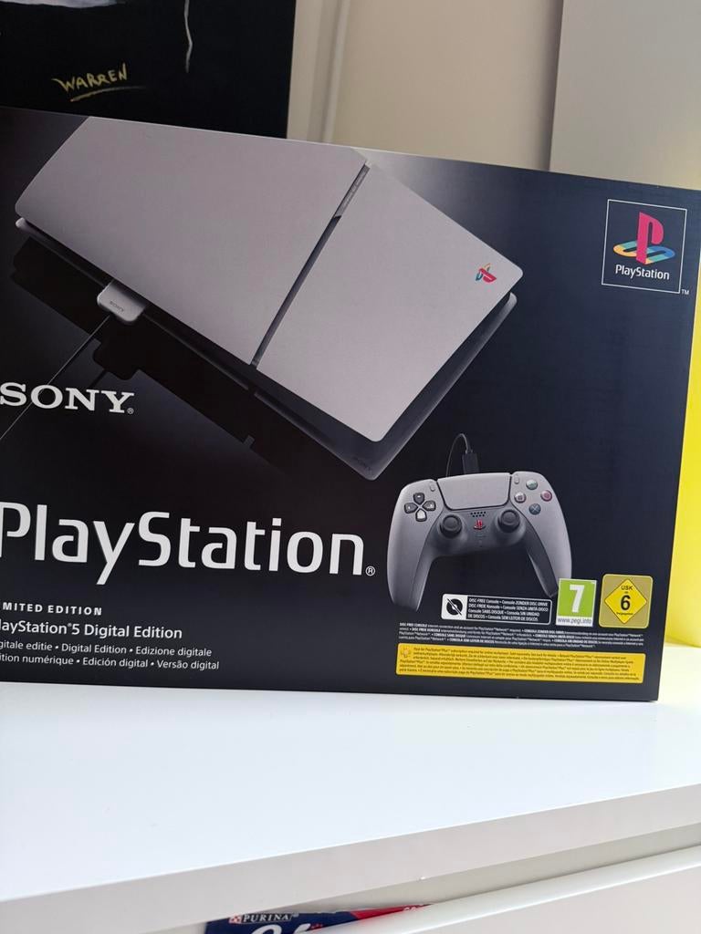 30e anniversaire de l'édition limitée numérique PS5, Enlèvement, Neuf