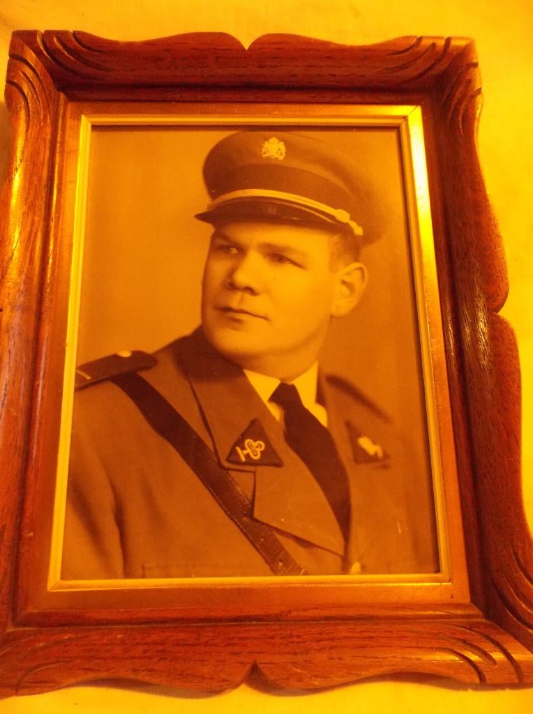 2 cadres de la police du Congo belge, Collections, Objets militaires | Général, Enlèvement ou Envoi, Armée de terre, Photo ou Poster