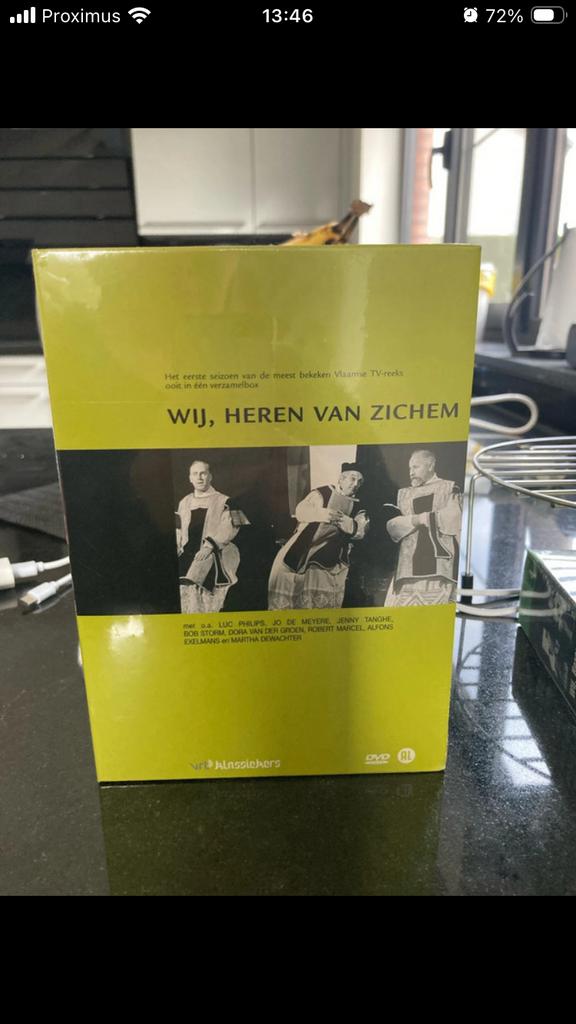 Wij, heren van zichem box nieuw!, Cd's en Dvd's, Dvd's | Tv en Series, Ophalen, Nieuw in verpakking, Boxset