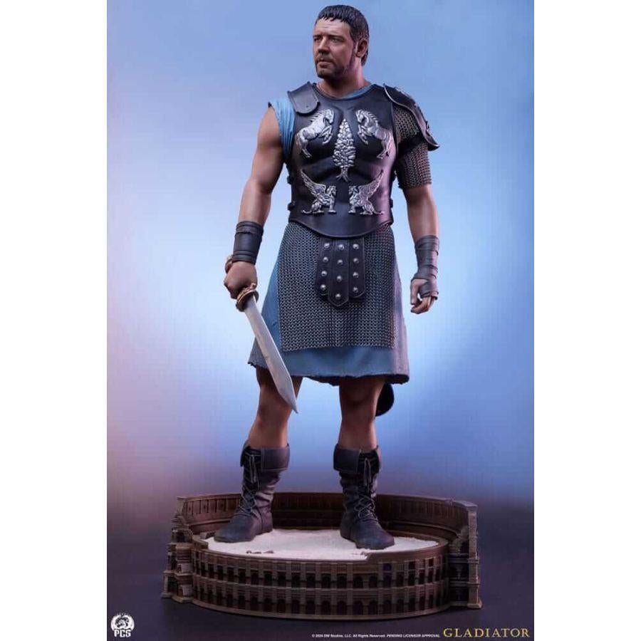 Statue de collection Maximus du film "Gladiator" (PCS) 1:3, Verzamelen, Ophalen, Nieuw, Mens