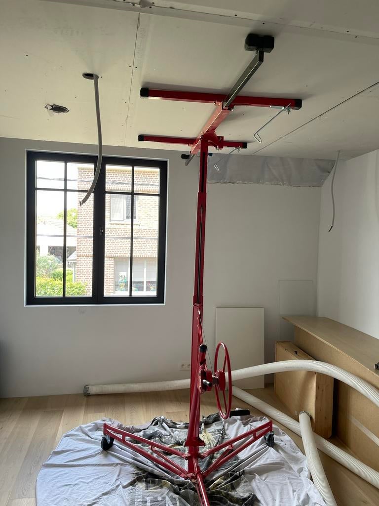 Gyproc Lift te huur, Bricolage & Construction, Monte-charges, Comme neuf, Enlèvement