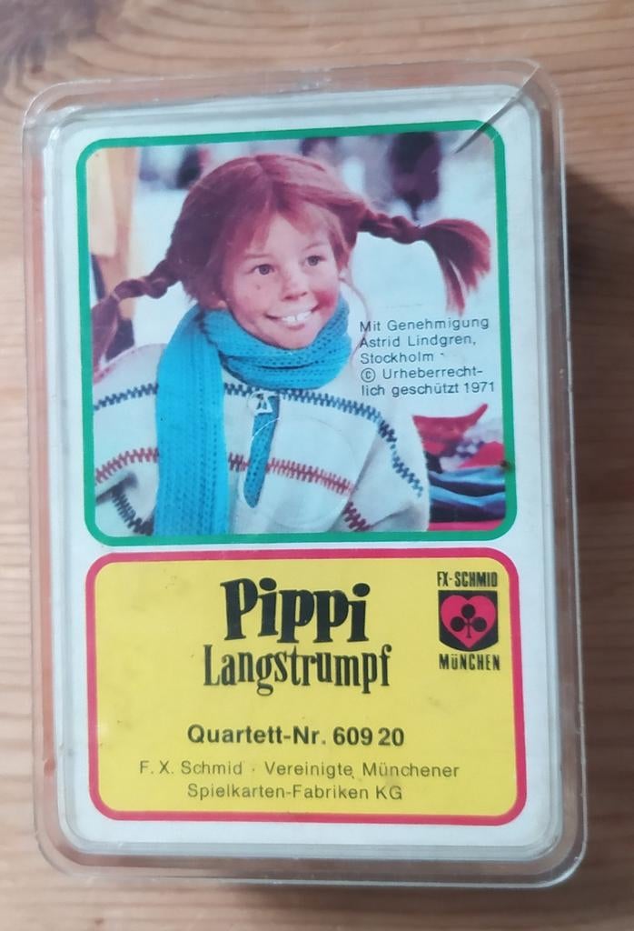 kwartet Pipi Langkous, Ophalen