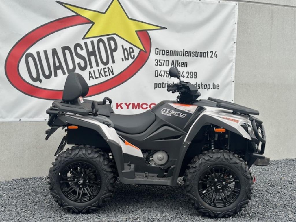 KYMCO MXU 700 EPS ABS, 700 cm³, 12 à 35 kW, 1 cylindre