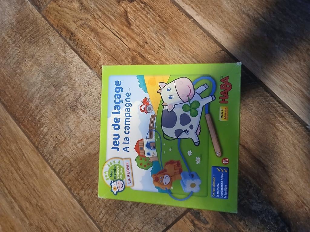 Haba la campagne, Enlèvement, Comme neuf