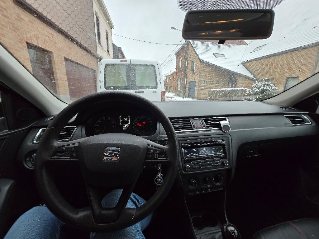 Seat toledo 2015  tsi contrôle technique OK pas de remarque, Autos, Seat, 1197 cm³, Achat, 63 kW, Entreprise