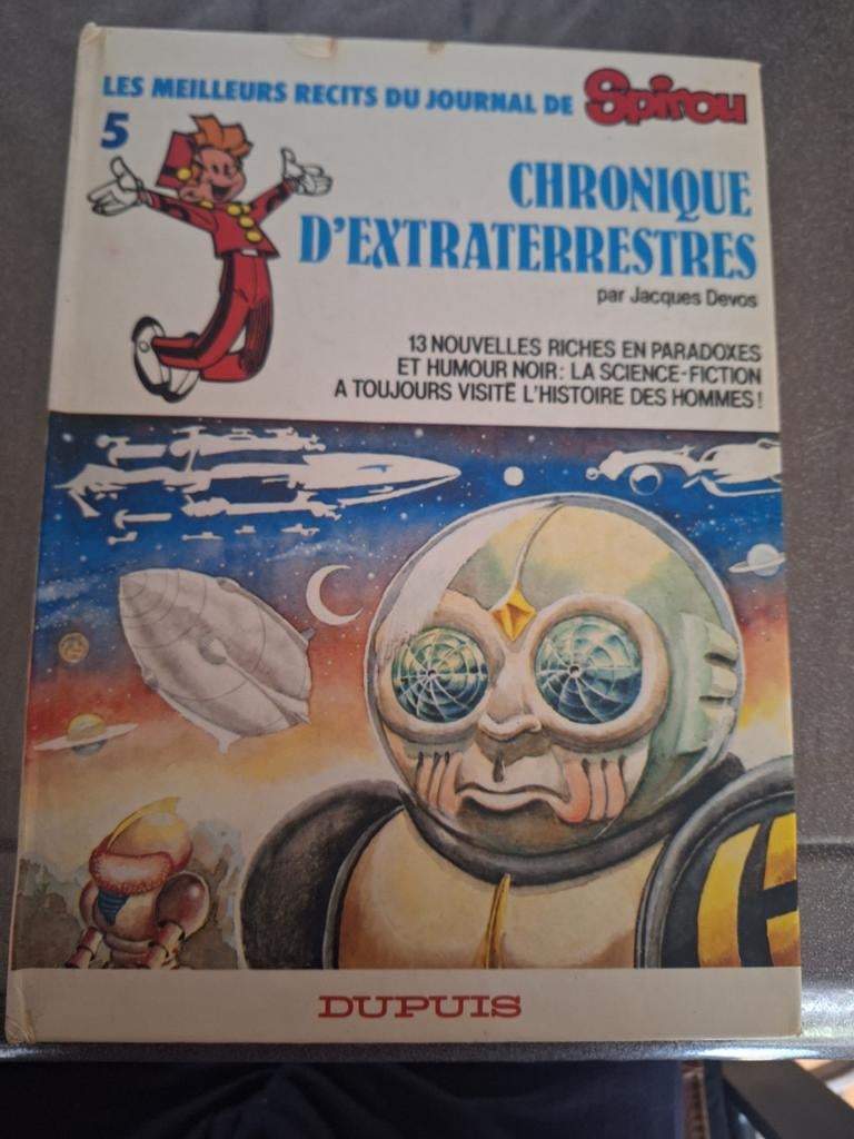 spirou chronique d extraterrestres, Livres, Enlèvement ou Envoi