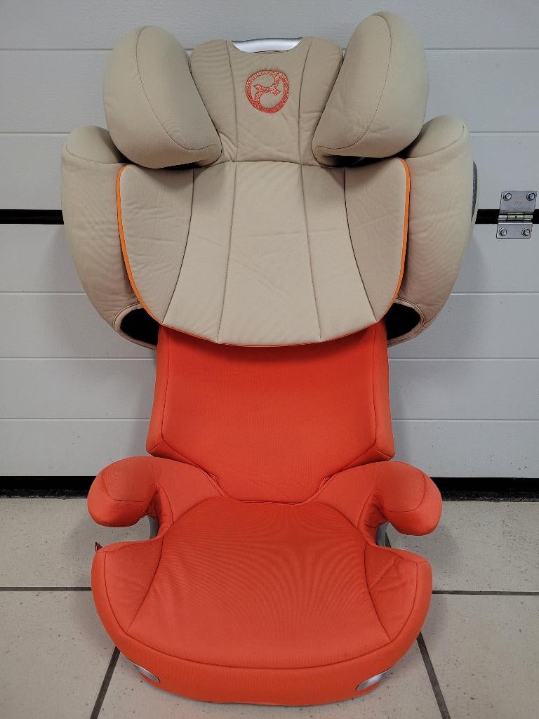 Siège auto Cybex Groupe 2/3, Gebruikt, 15 t/m 36 kg, Isofix, Verstelbare rugleuning