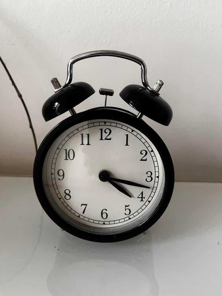 Réveil à piles vintage rétro IKEA., Enlèvement ou Envoi