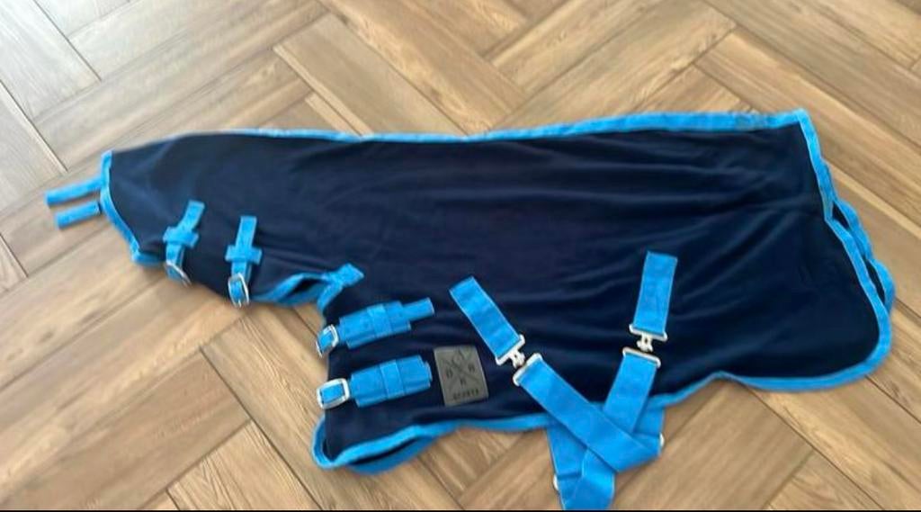 Schetlander deken te koop!, Ophalen, Zo goed als nieuw, Deken