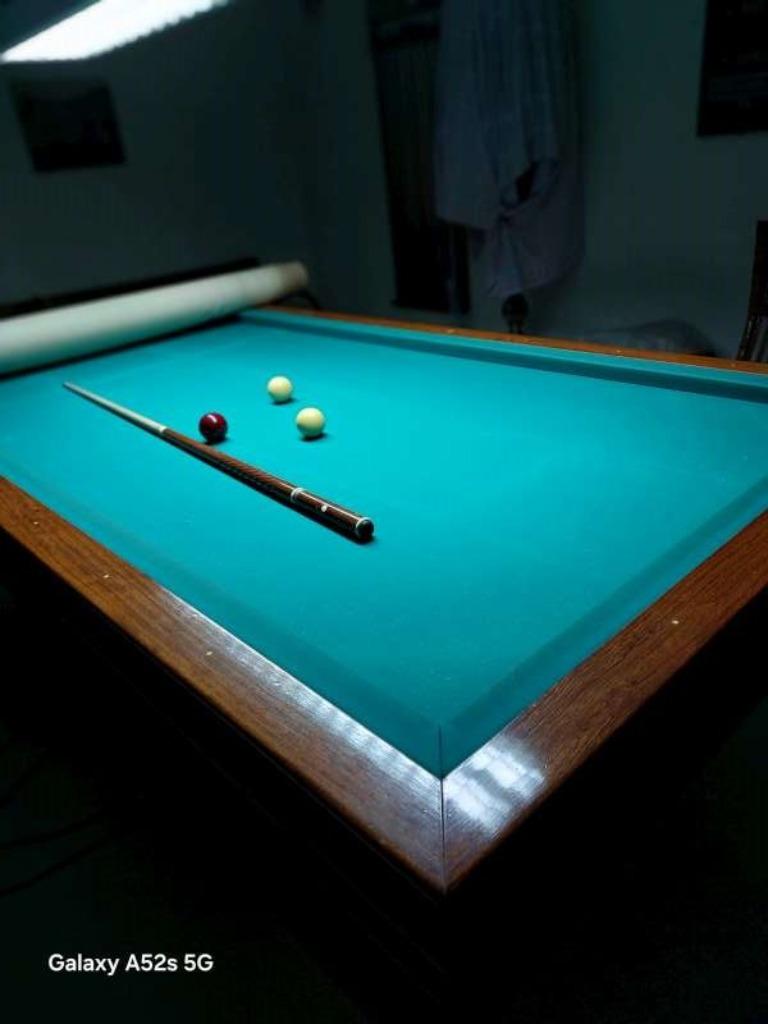 Carambol Biljart, Ophalen, Zo goed als nieuw