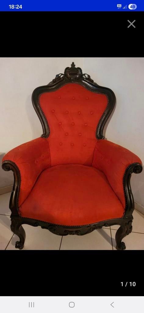 Meuble (s) de style Louis XV — élégant style rococo — bois m, Enlèvement