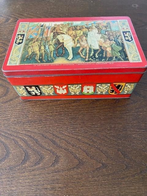 blikken dozen, Collections, Boîte en métal, Enlèvement