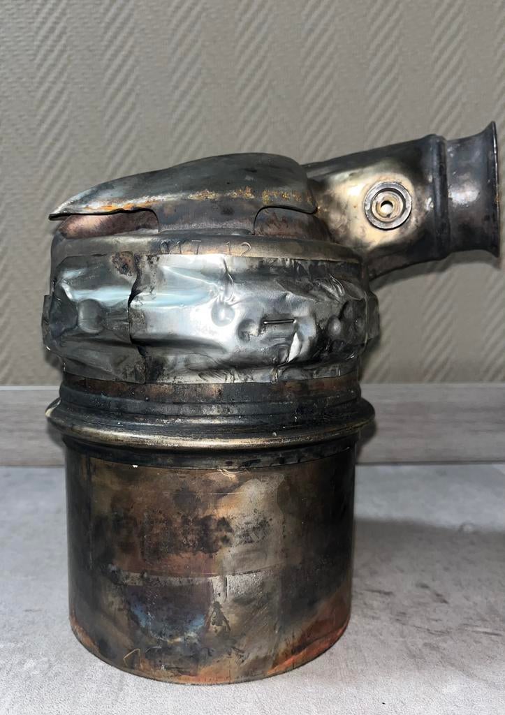 Roetfilter, Auto-onderdelen, Uitlaatsystemen, Citroën, Ophalen