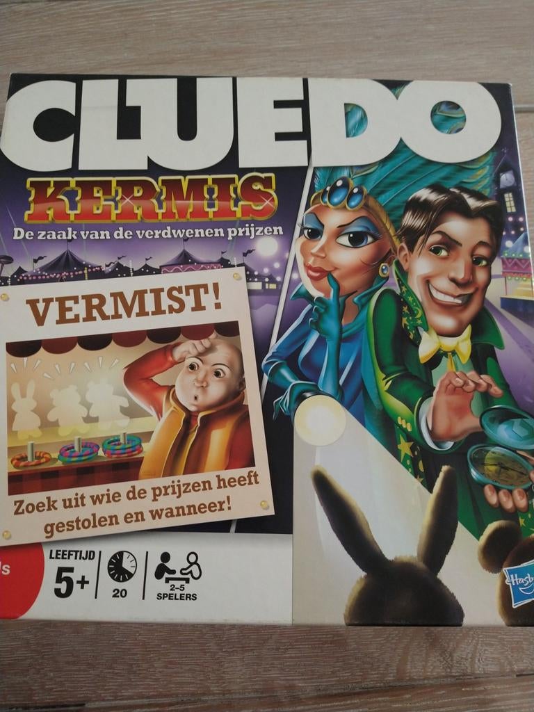 Cluedo junior kermis, Ophalen of Verzenden
