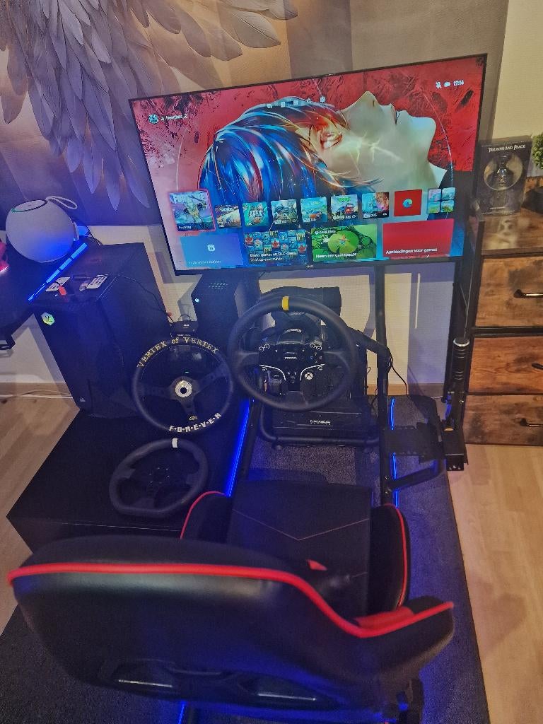 Gaming + simrig setup, Enlèvement, Utilisé