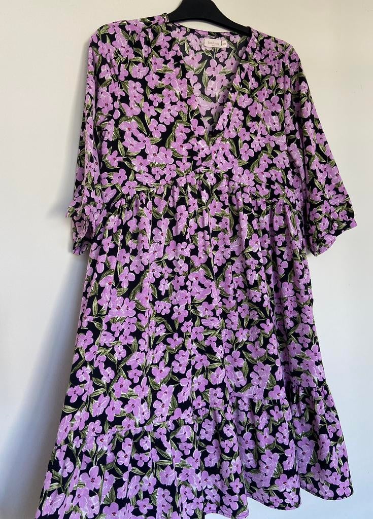 Jurk sens uniq, Kleding | Dames, Ophalen of Verzenden, Zo goed als nieuw, Groen