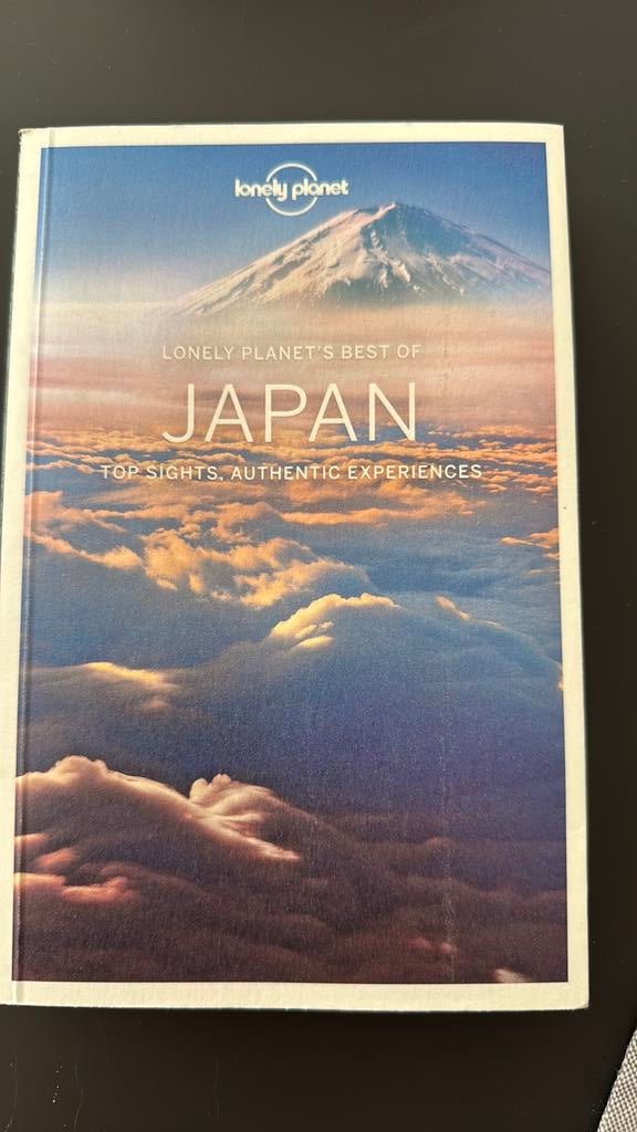 Lonely planet’s best of Japan, Ophalen, Lonely Planet, Nieuw, Reisgids of -boek