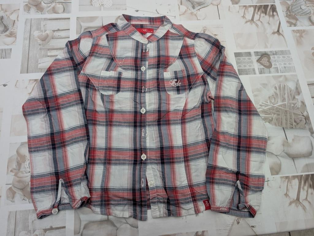 Edc Esprit hemd, Kinderen en Baby's, Kinderkleding | Maat 128, Ophalen of Verzenden, Zo goed als nieuw
