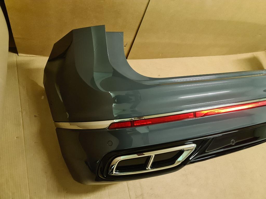 5NA807417 Pare-chocs Tiguan R-line Pare-chocs arrière Tiguan, Arrière, Volkswagen, Utilisé, Enlèvement ou Envoi