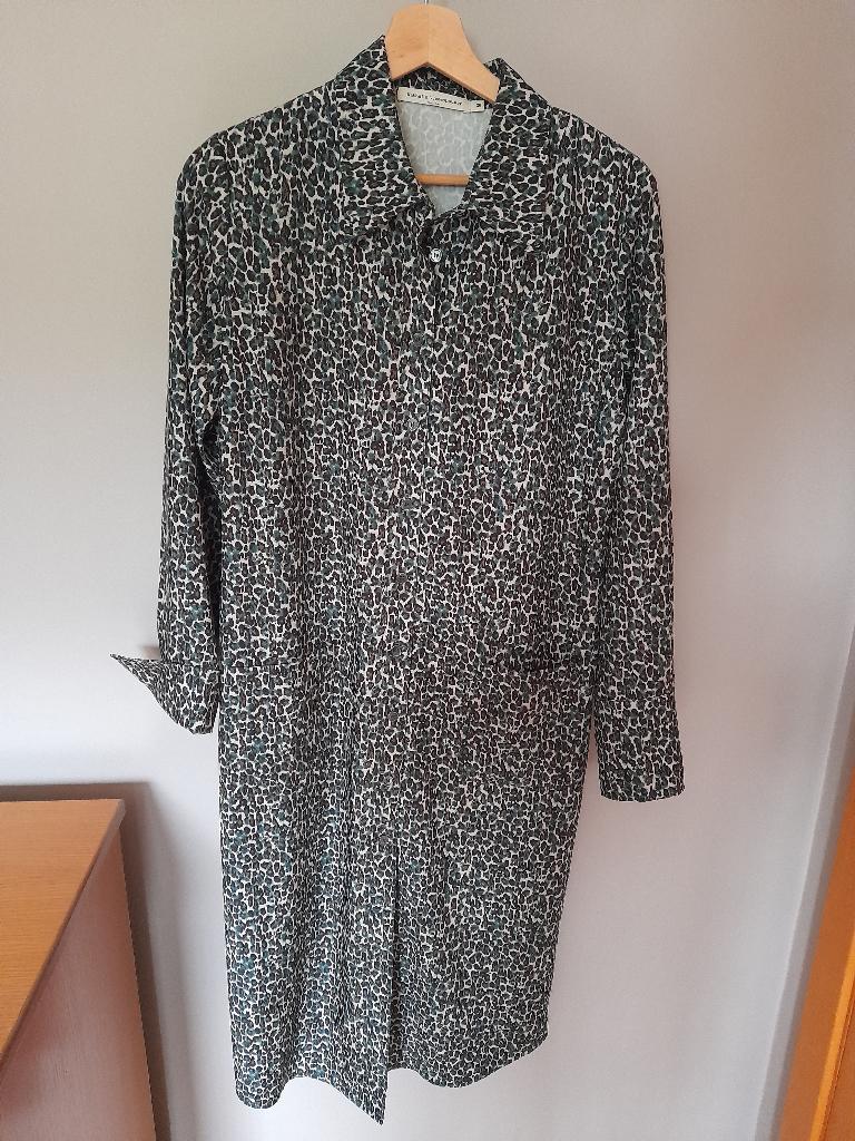 Kleed Nathalie Vleeschouwer luipaard maat M, Kleding | Dames, Jurken, Maat 38/40 (M), Bruin, Nieuw, Ophalen of Verzenden