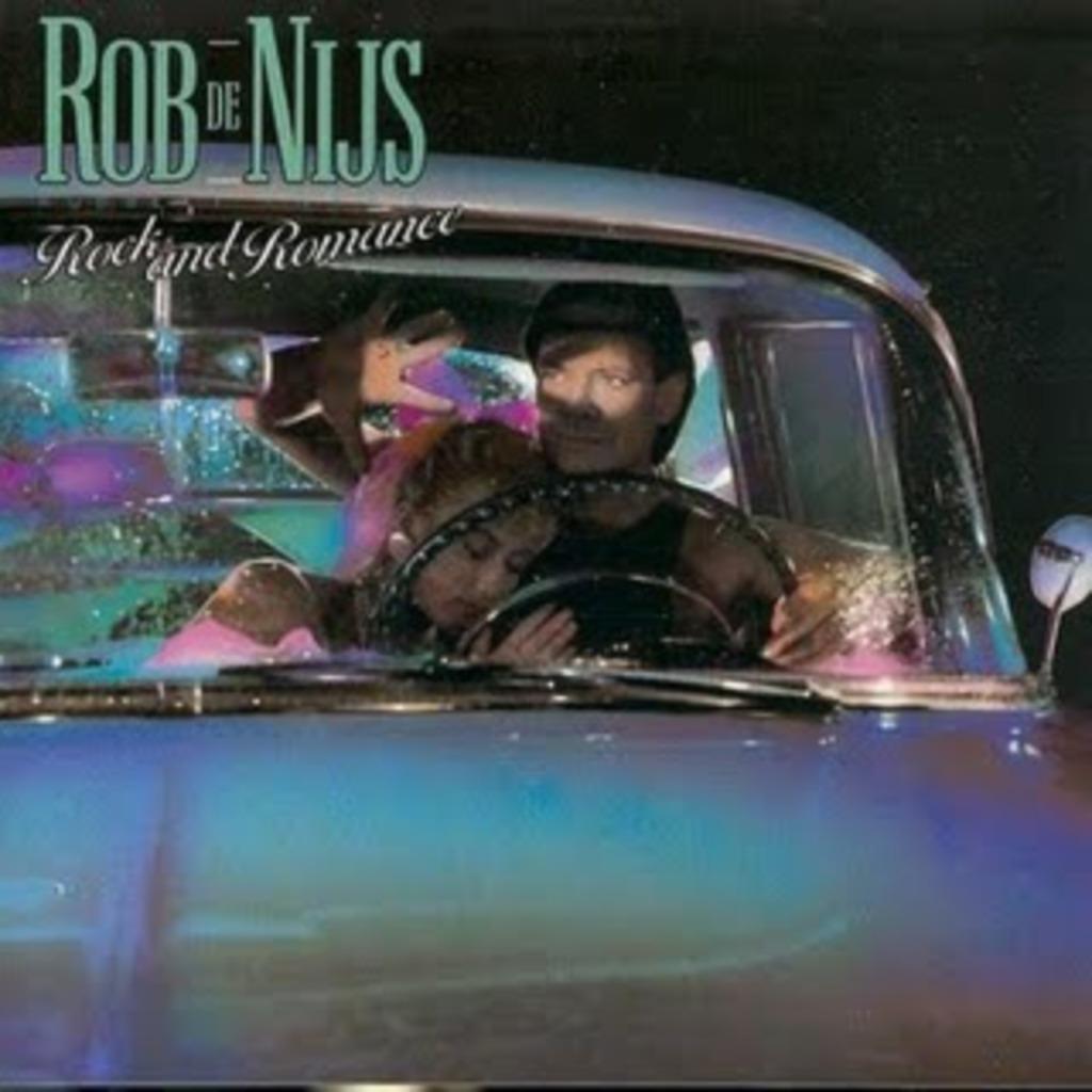 LP Rob De Nijs – Rock And Romance - 1986, Ophalen of Verzenden, Gebruikt, 12 inch
