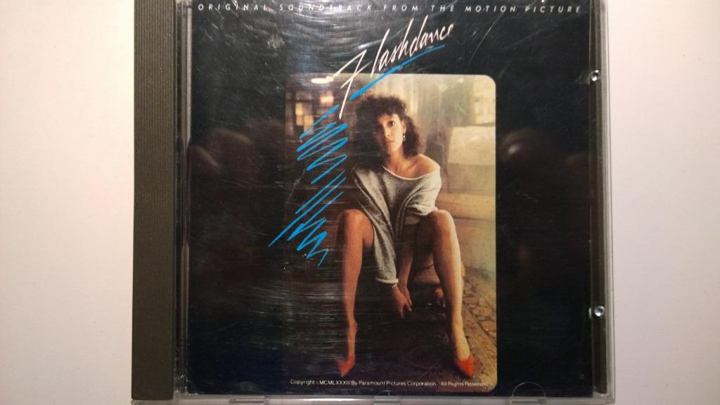 Flashdance (Original Soundtrack From The Motion Picture), Cd's en Dvd's, Ophalen of Verzenden, Zo goed als nieuw