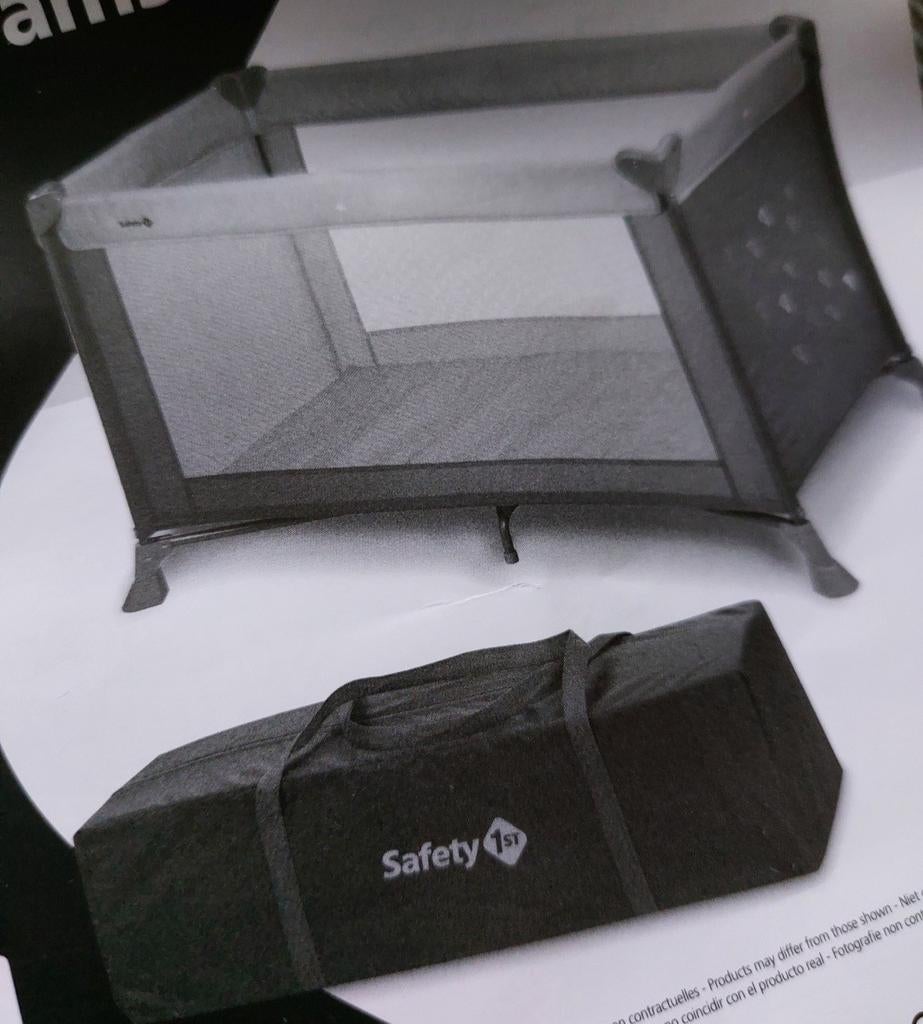 Lit de voyage pour bébé nouveau une fois utilisé, Enlèvement, Comme neuf, Lit