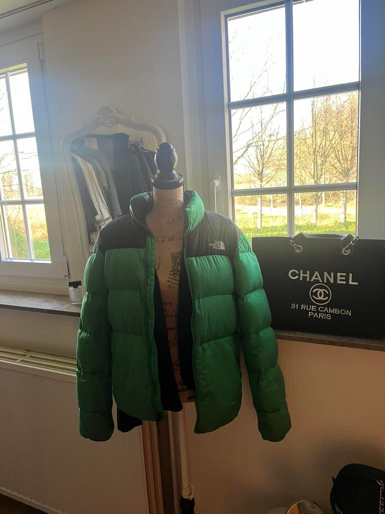 The north face puffer 700, Kleding | Heren, Jassen | Winter, Maat 48/50 (M), Ophalen of Verzenden, Zo goed als nieuw, The north face