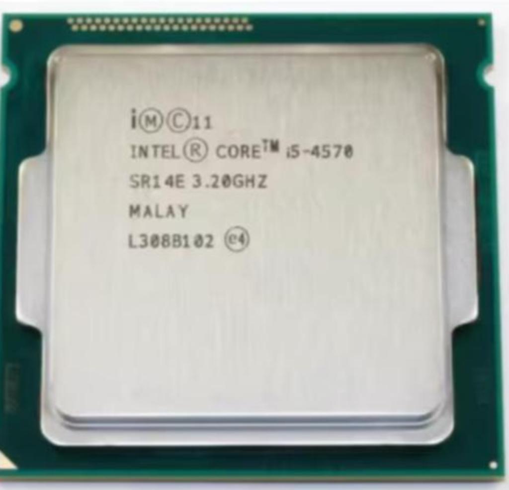 Intel Core i5 4570 3.2GHz CPU met Socket LGA 1150, Informatique & Logiciels, Processeurs, Enlèvement ou Envoi, Utilisé, 3 à 4 Ghz