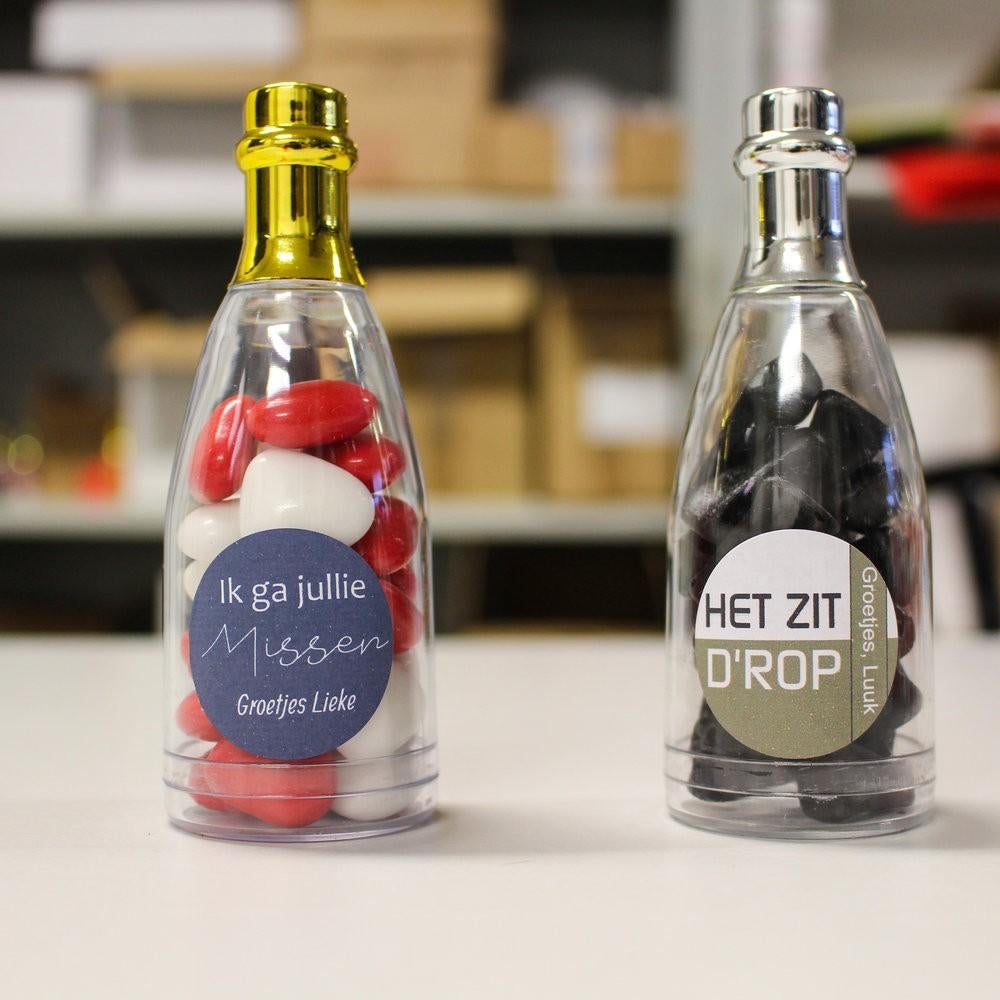 Bedankjes voor met pensioen of verlof!, Hobby en Vrije tijd, Ophalen of Verzenden, Nieuw, Feestartikel