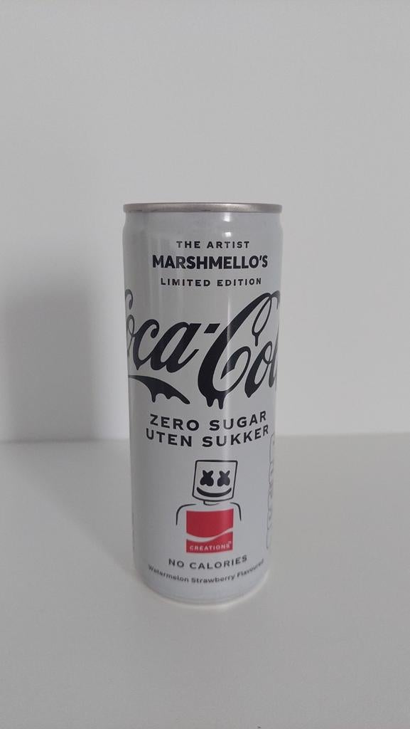 Édition limitée Coca Cola x Marshmallow, Enlèvement