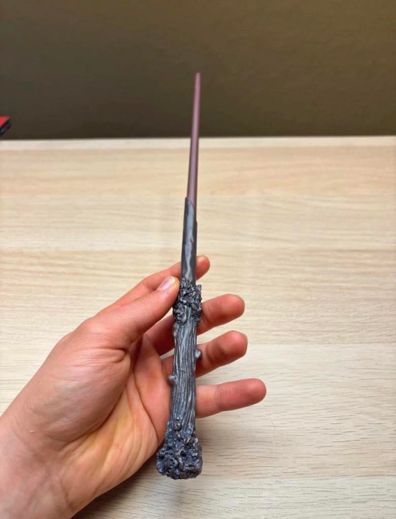 Harry Potter La baguette magique de Harry, Collections, Envoi, Comme neuf, Ustensile
