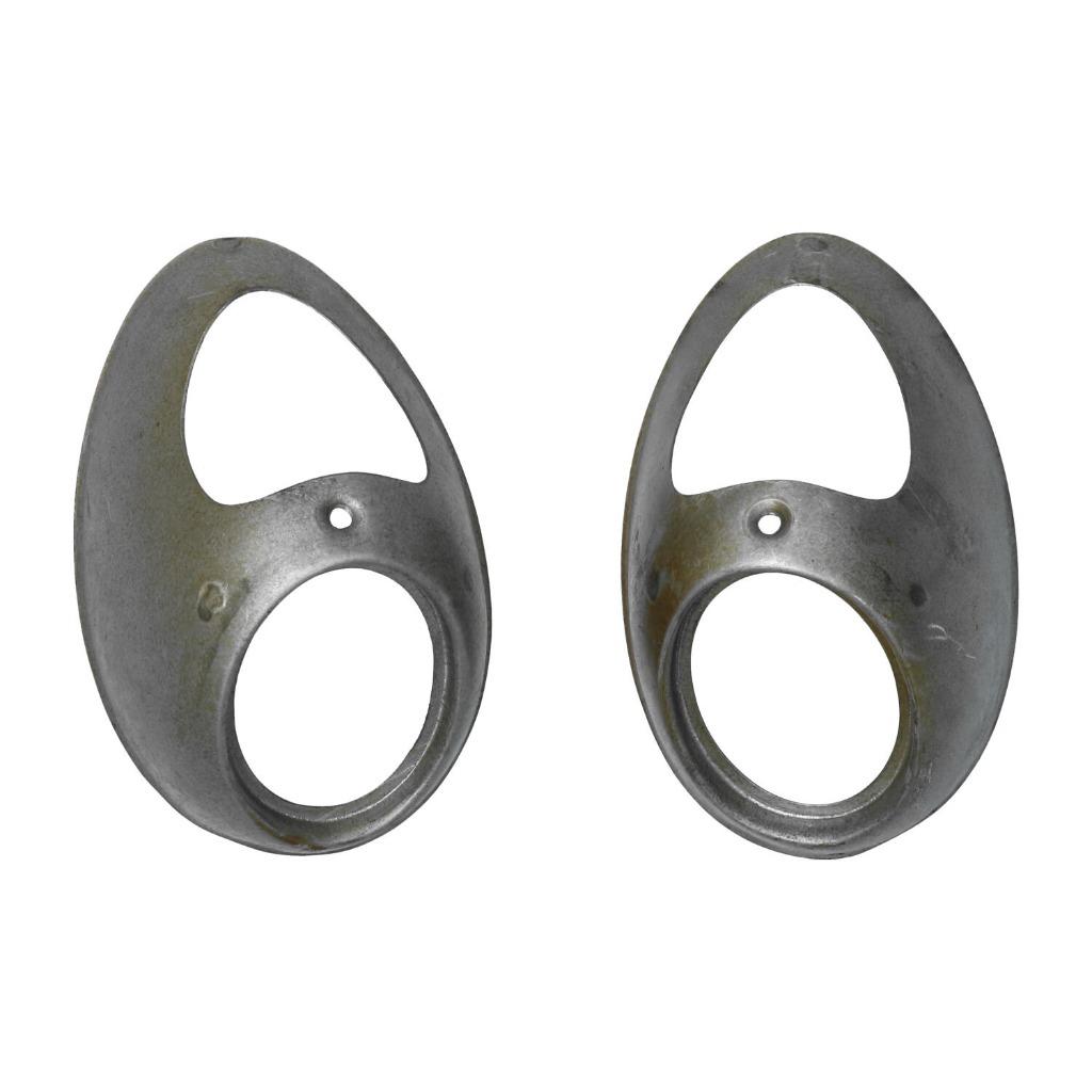 Boîtier de feu arrière ovale VW Beetle Zwitter, paire de cœu, Enlèvement ou Envoi, Neuf